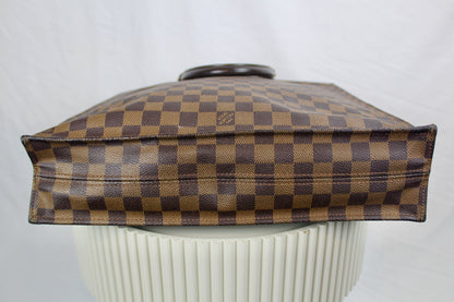 Louis Vuitton Sac Plat Damier Ebene