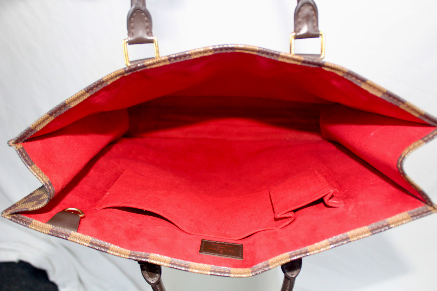 Louis Vuitton Sac Plat Damier Ebene