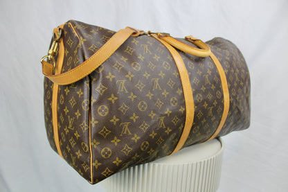 Louis Vuitton Keepall 60 Bandouliere
