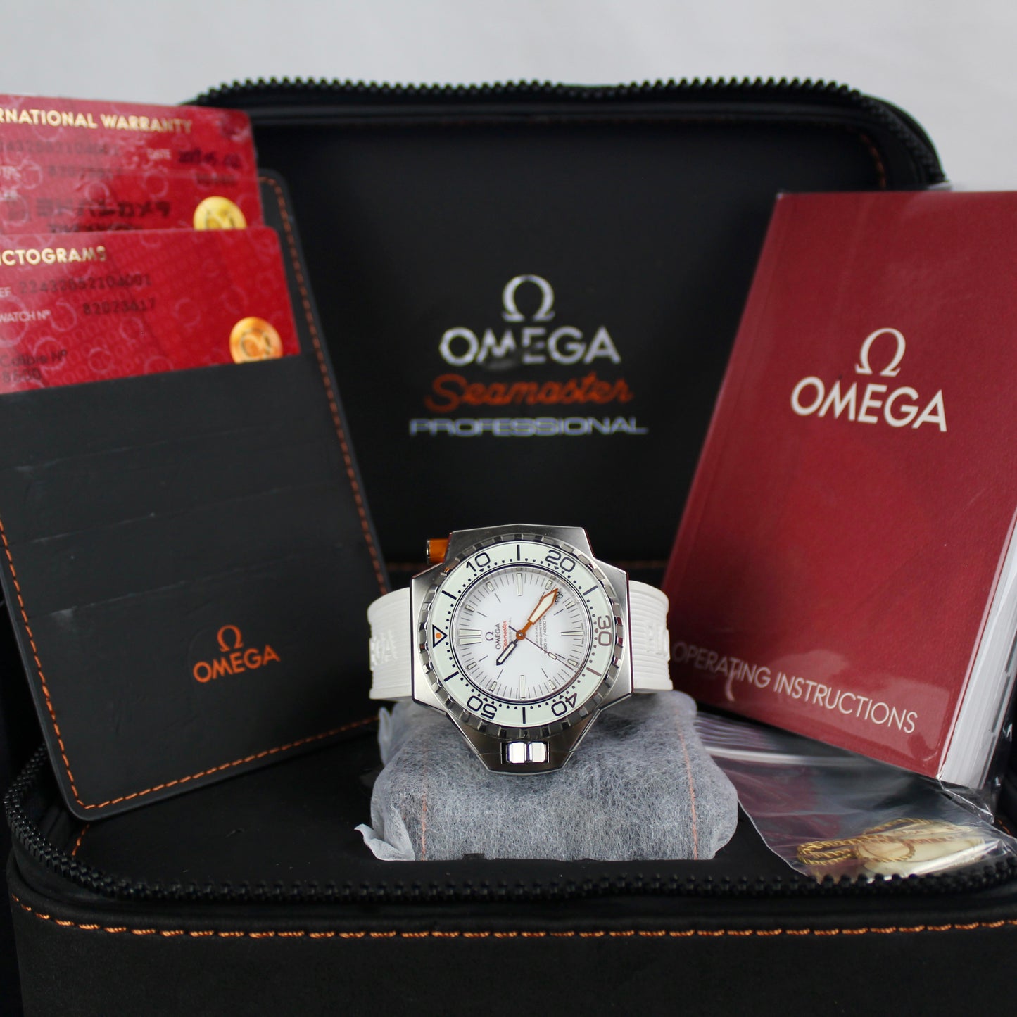 Omega Seamaster Ploprof - 224.32.55.21.04.001