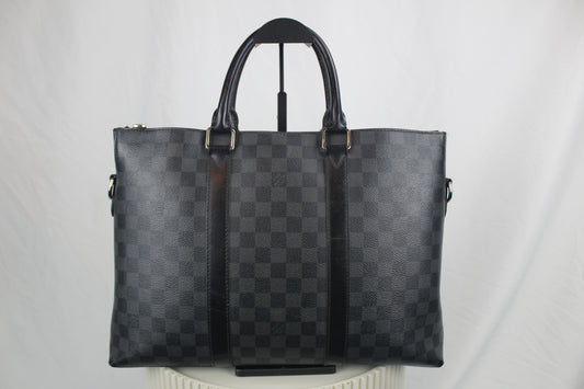 Louis Vuitton Anton Damier Graphite