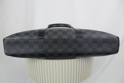 Louis Vuitton Anton Damier Graphite
