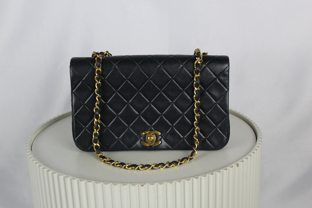 Chanel Full Flap Turn Lock