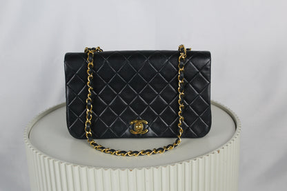 Chanel Full Flap Turn Lock