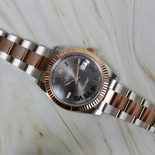 Rolex Datejust Wimbledon - 126331