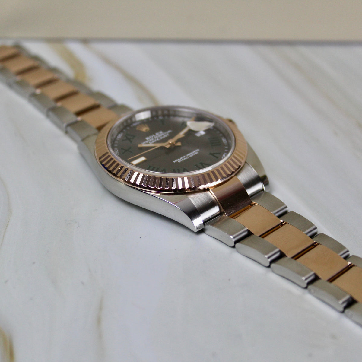 Rolex Datejust Wimbledon - 126331