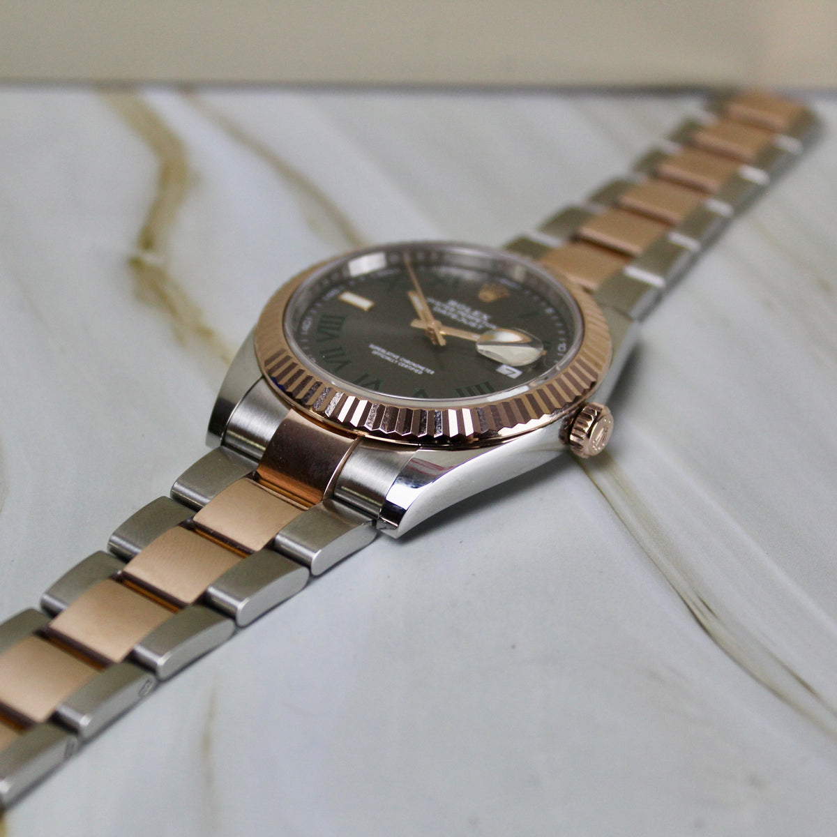 Rolex Datejust Wimbledon - 126331