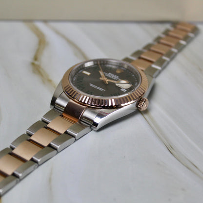 Rolex Datejust Wimbledon - 126331