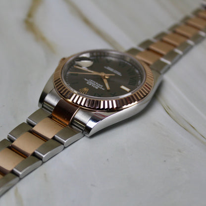 Rolex Datejust Wimbledon - 126331