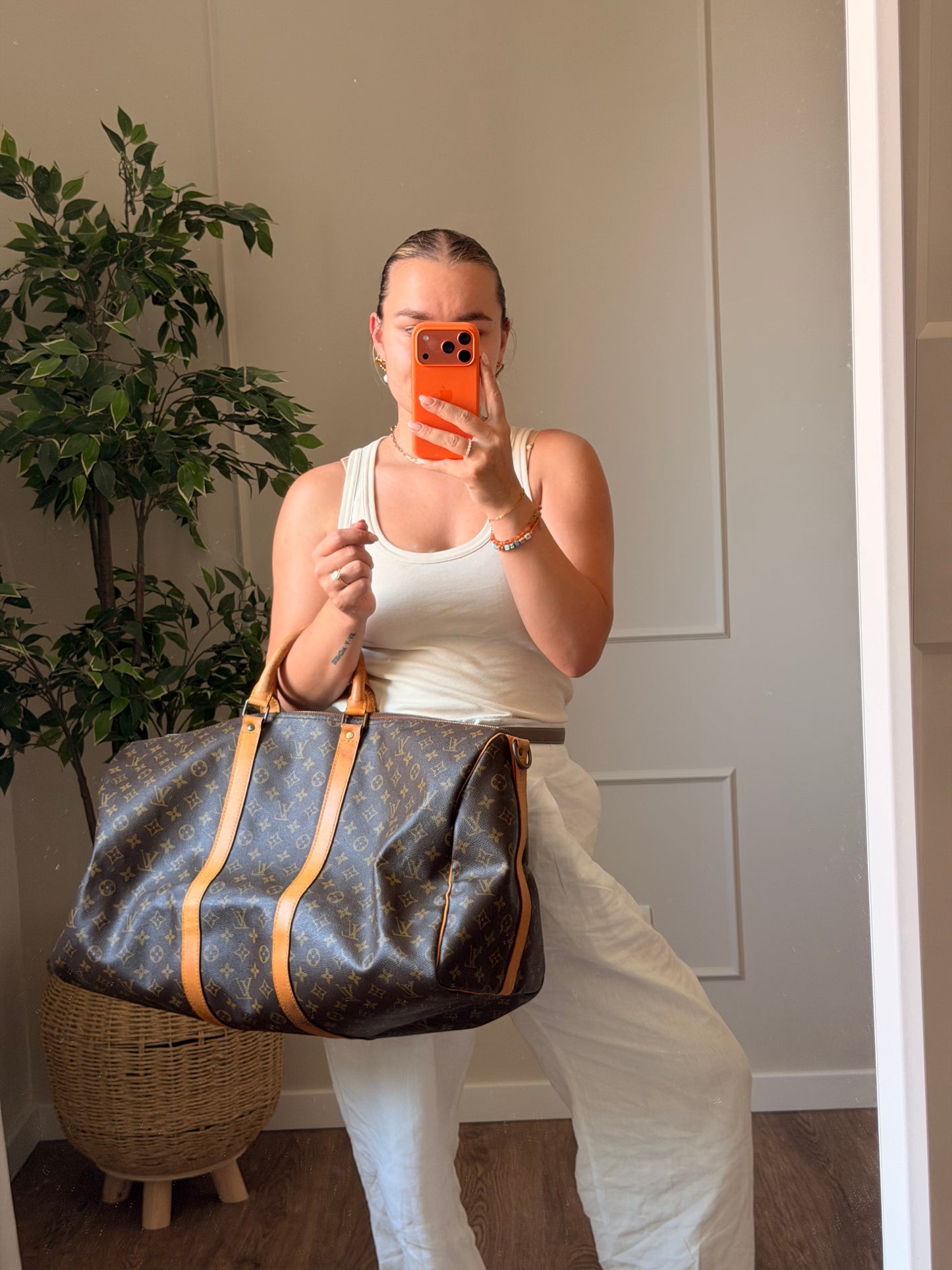 Louis Vuitton Keepall Bandouliere 55