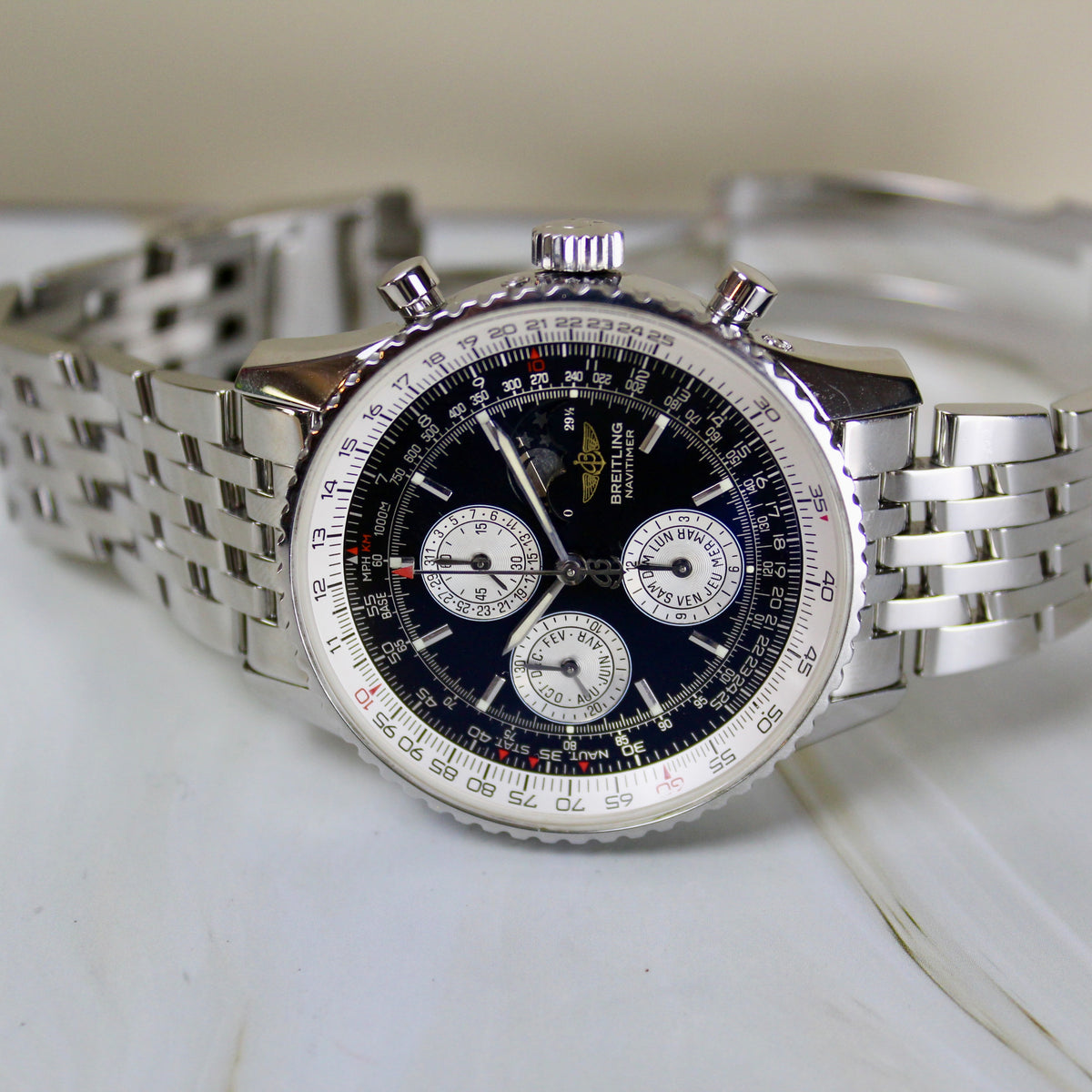 Breitling Navitimer Olympus - A19340