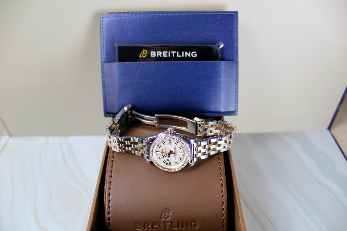 Breitling Galactic Sleek 29 - C72348