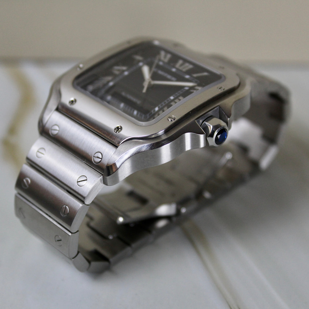 Cartier Santos Large - WSSA0030