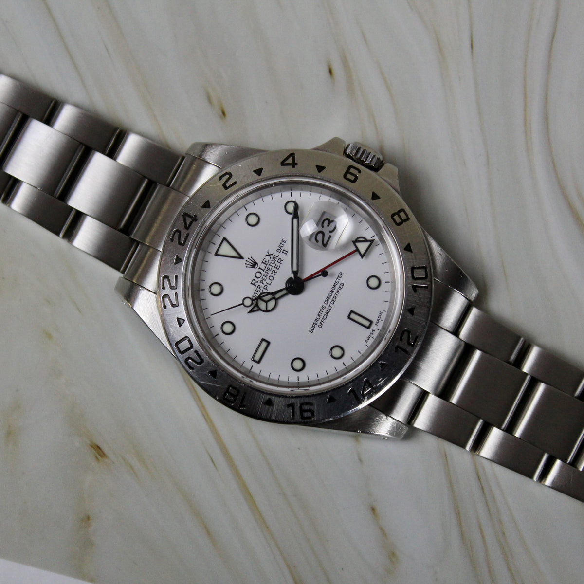 Rolex Explorer II "Polar" - 16570