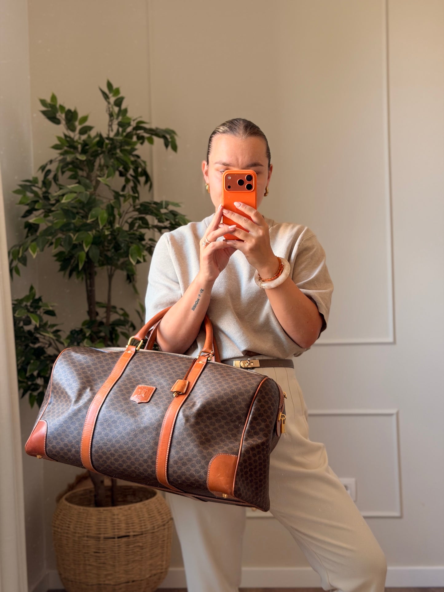 Celine Boston Bag
