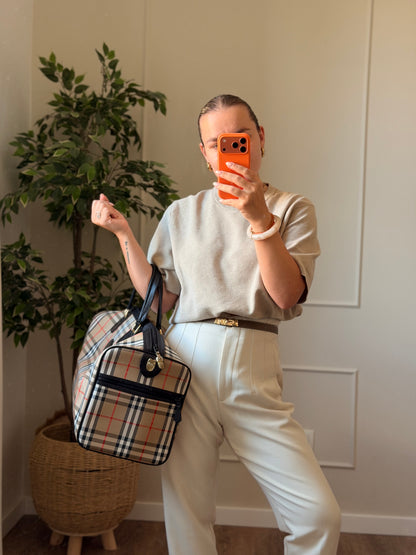 Burberry Boston Bag