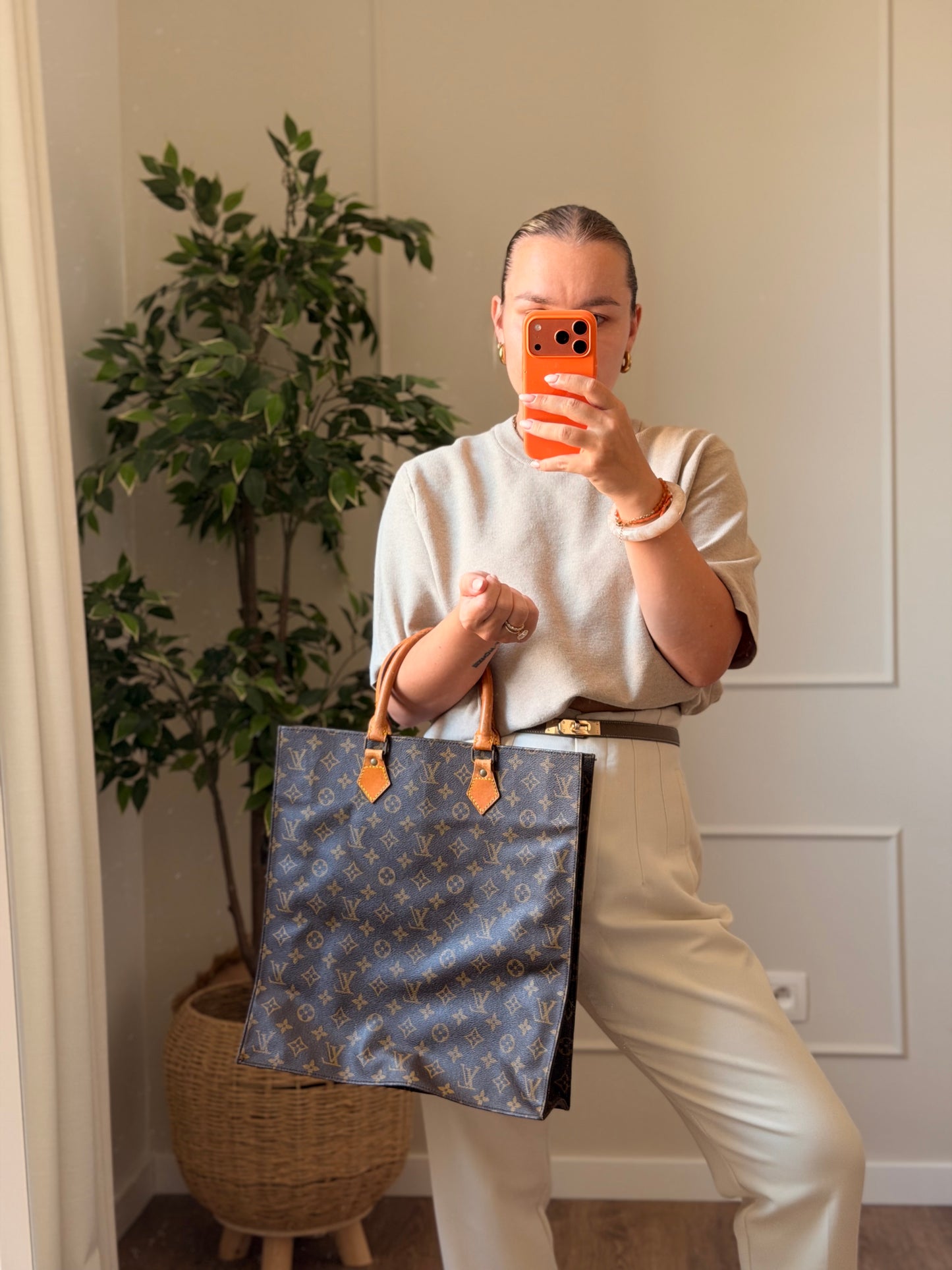 Louis Vuitton Sac Plat
