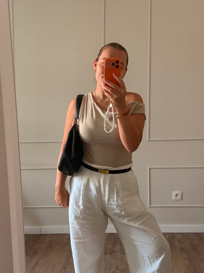 Gucci GG Denim Colbert Hobo Bag
