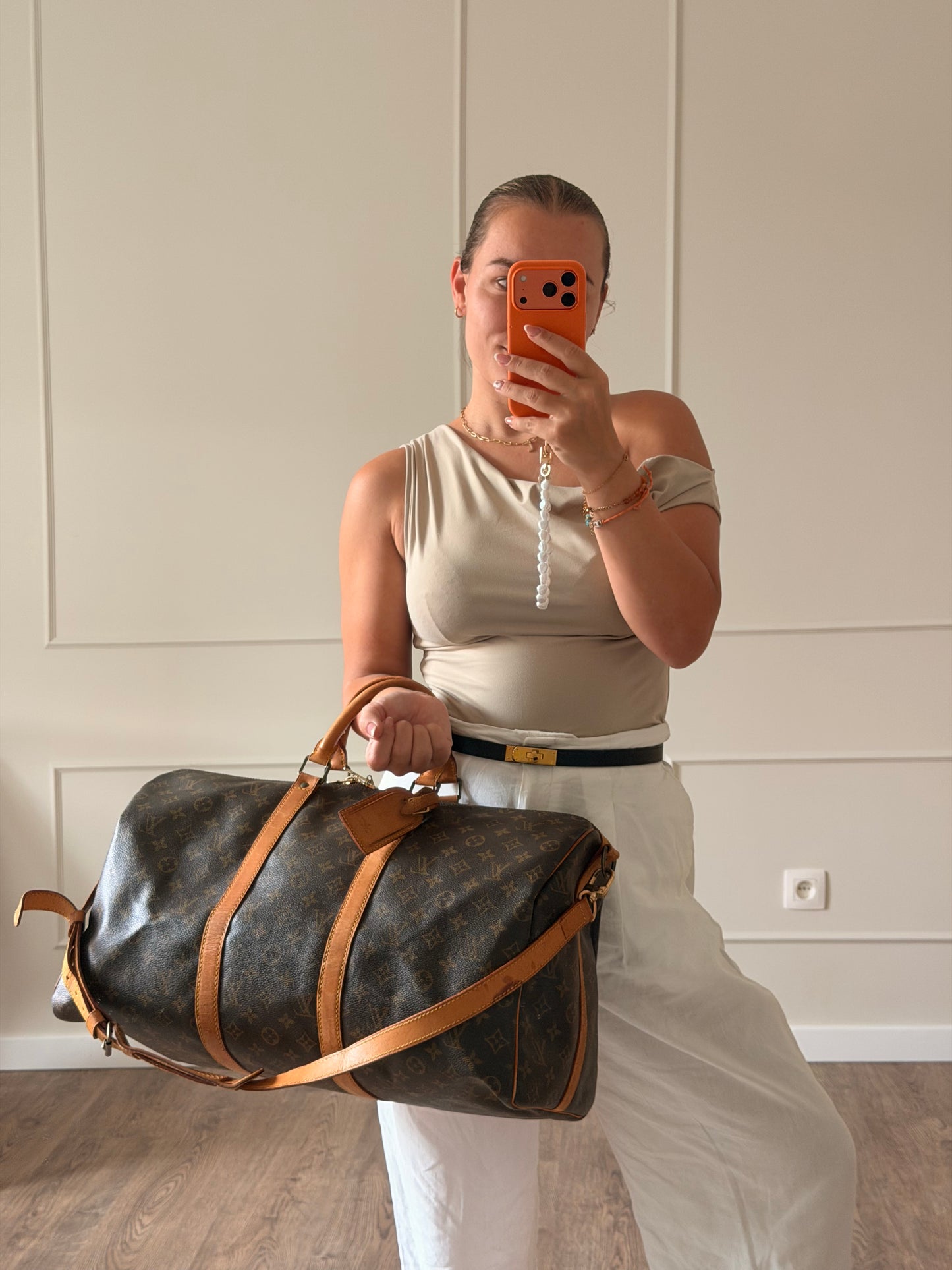 Louis Vuitton Keepall 50 Bandouliere