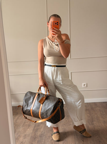 Louis Vuitton Keepall 50 Bandouliere
