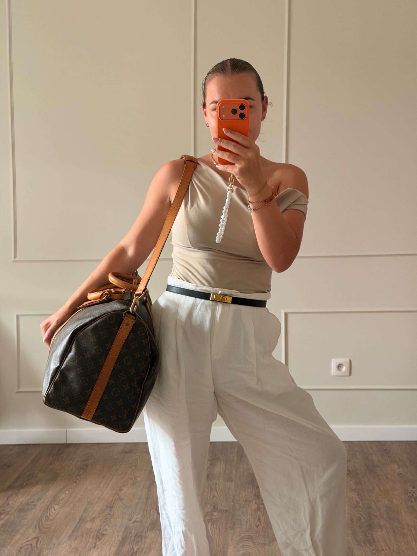Louis Vuitton Keepall 50 Bandouliere