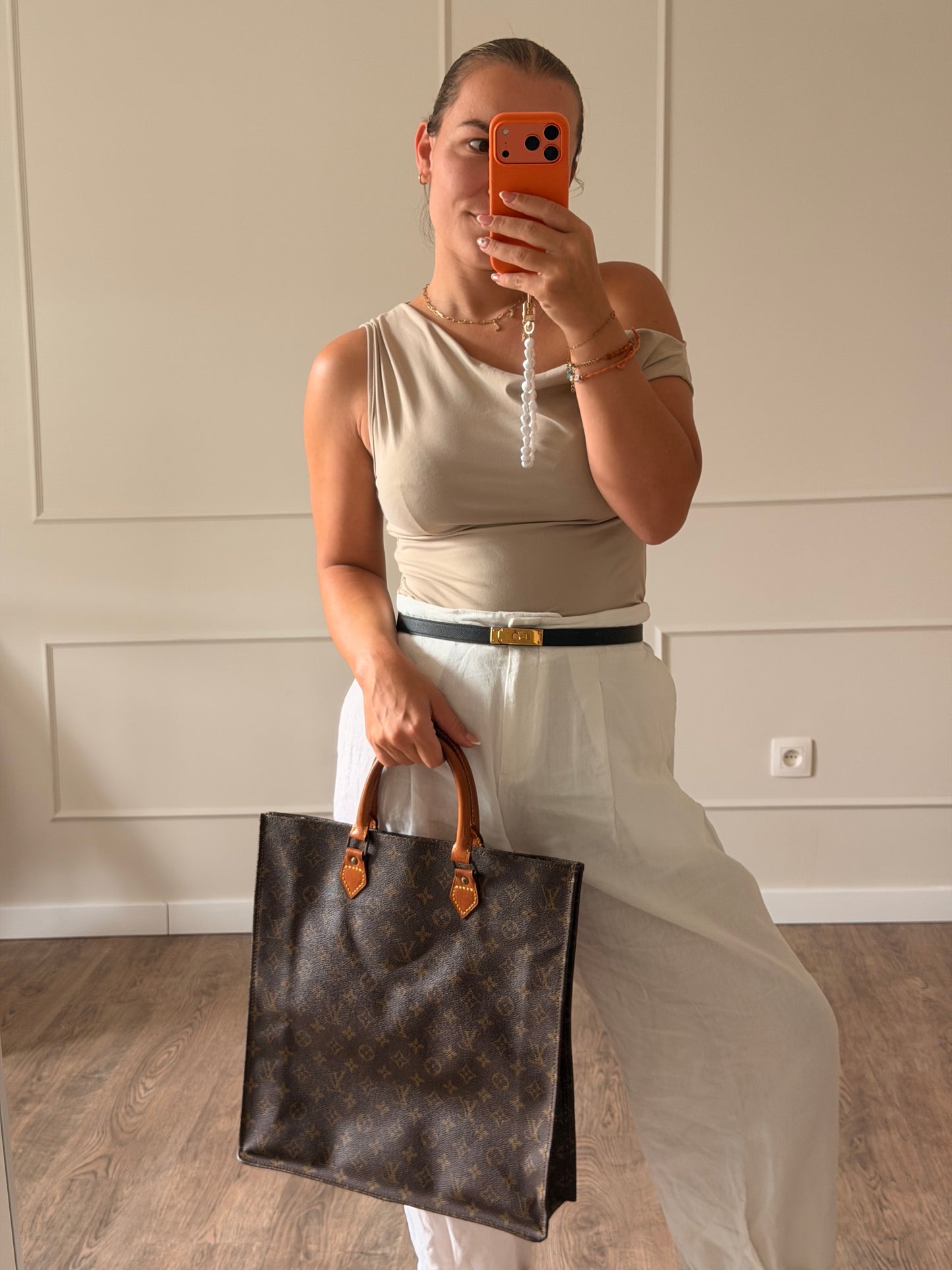 Louis Vuitton Sac Plat