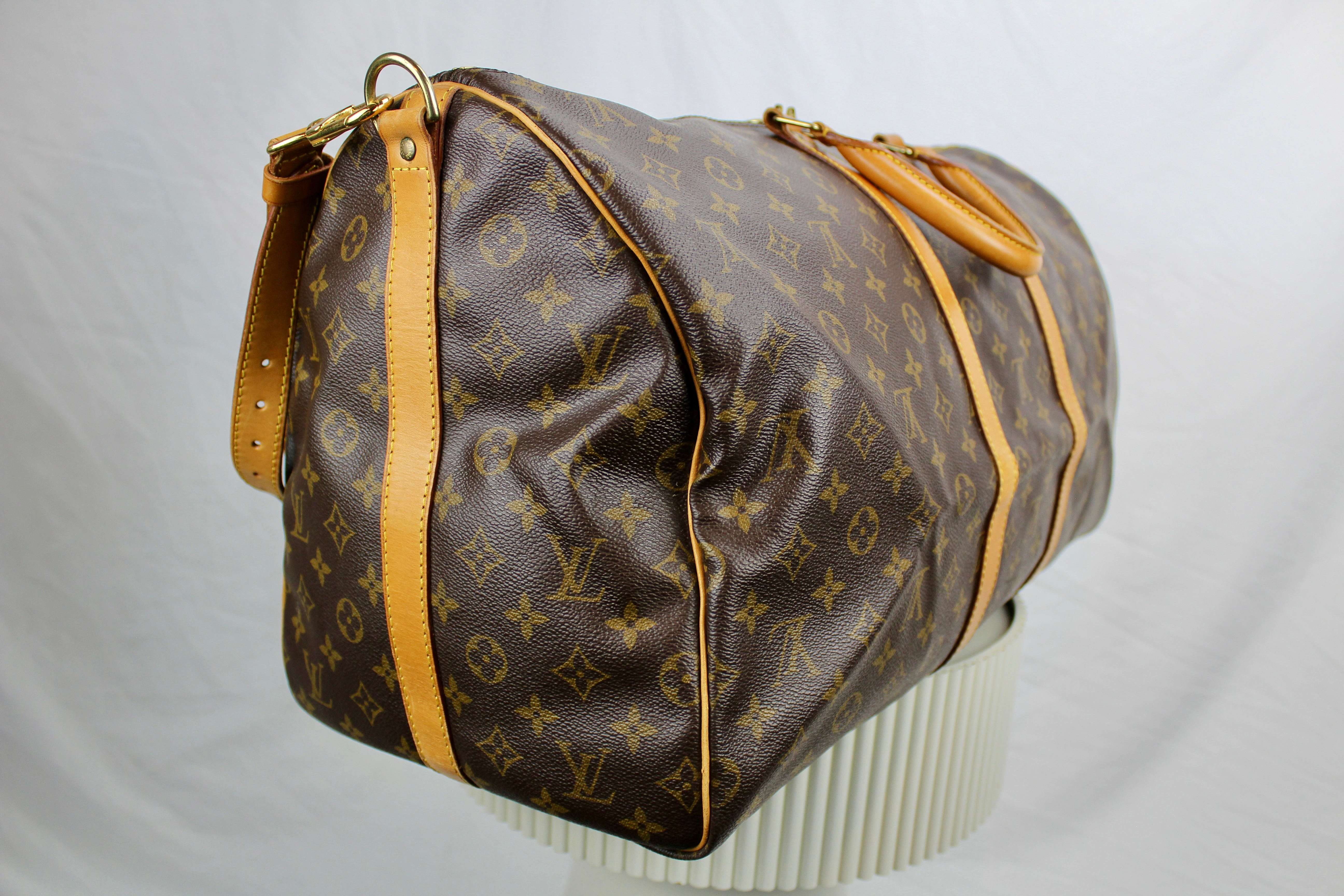 Louis Vuitton Keepall 55 Bandoulière