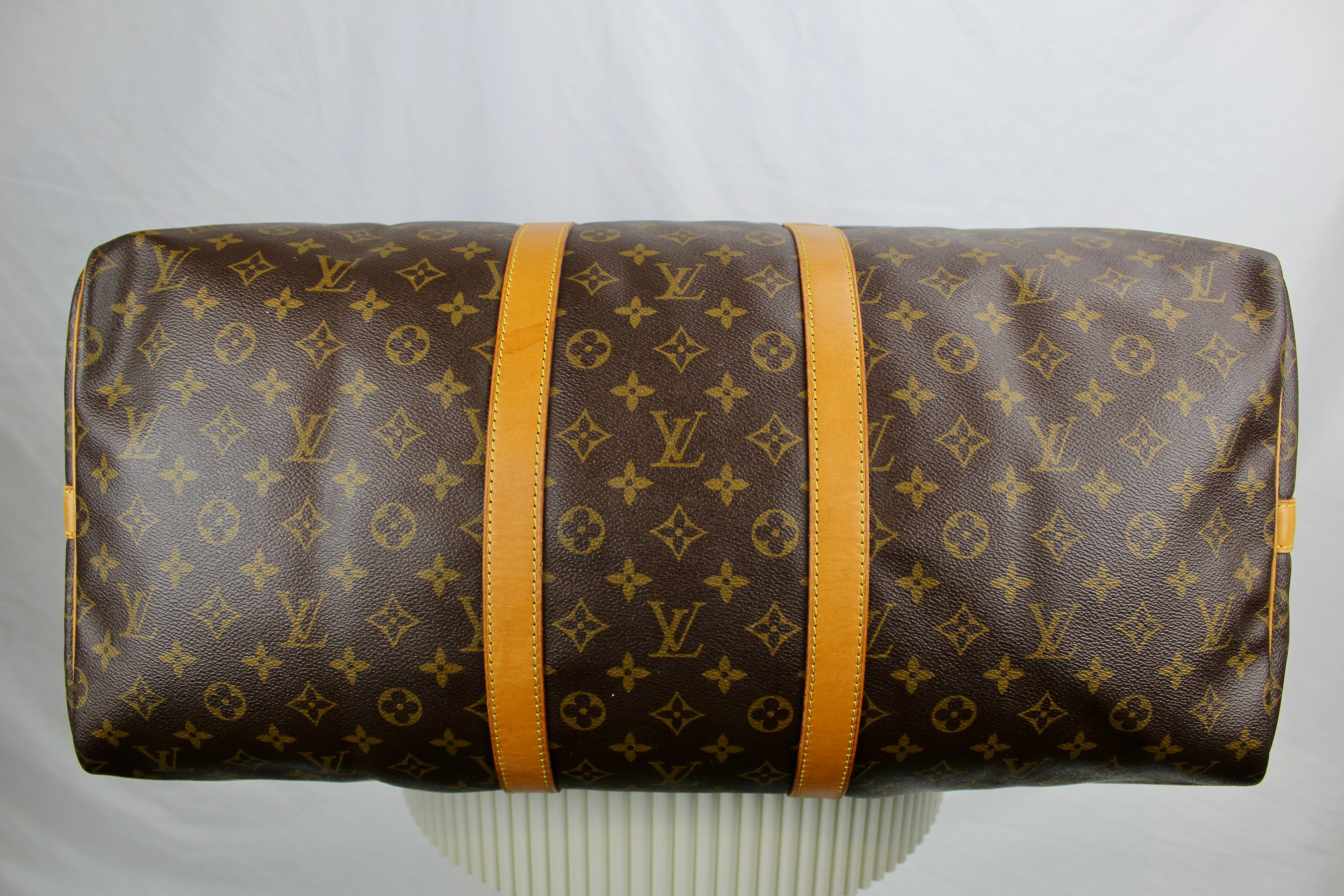 Louis Vuitton Keepall 55 Bandoulière