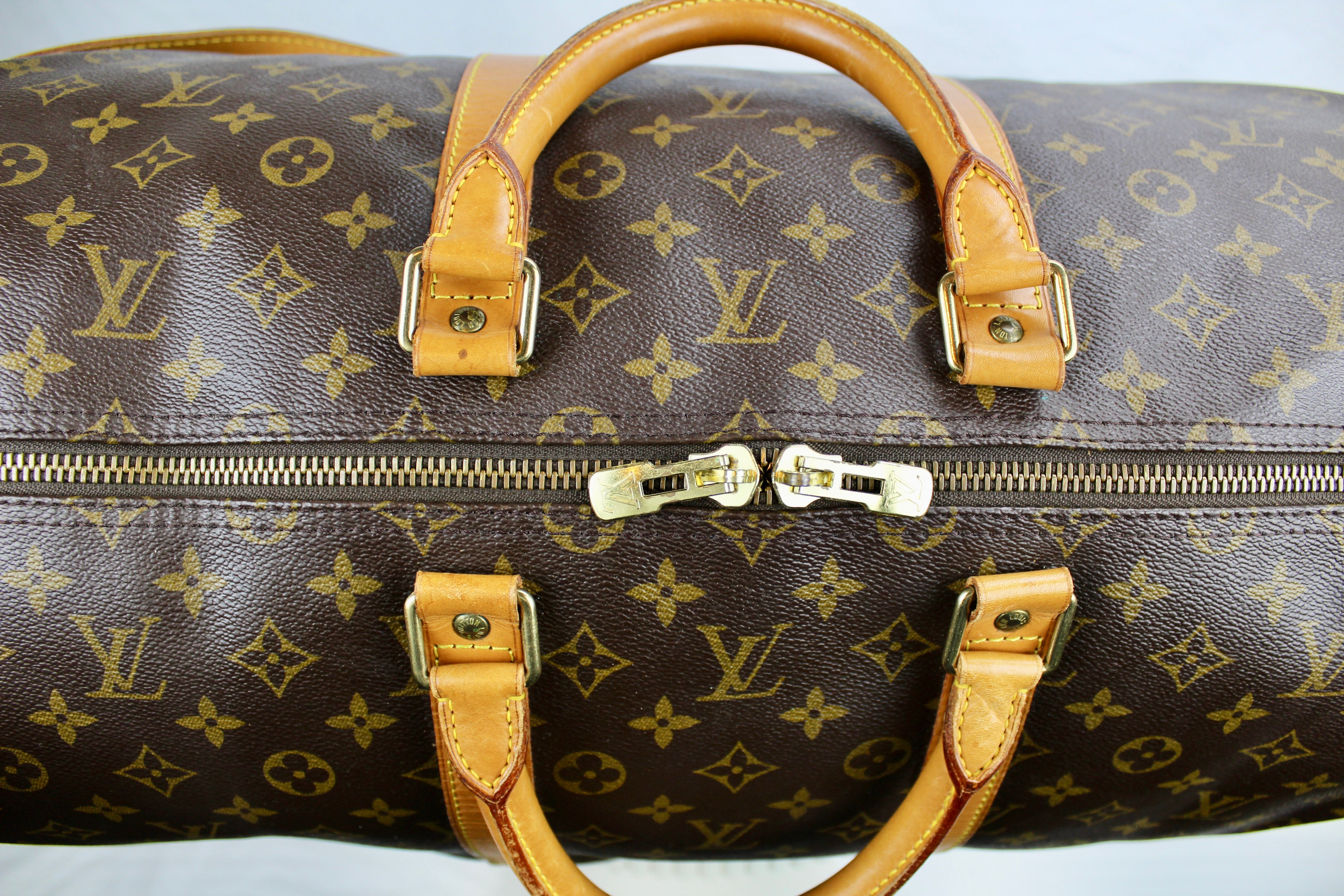 Louis Vuitton Keepall 55 Bandoulière