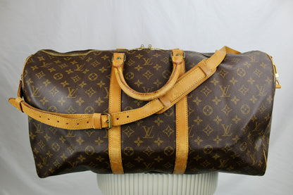 Louis Vuitton Keepall 55 Bandoulière
