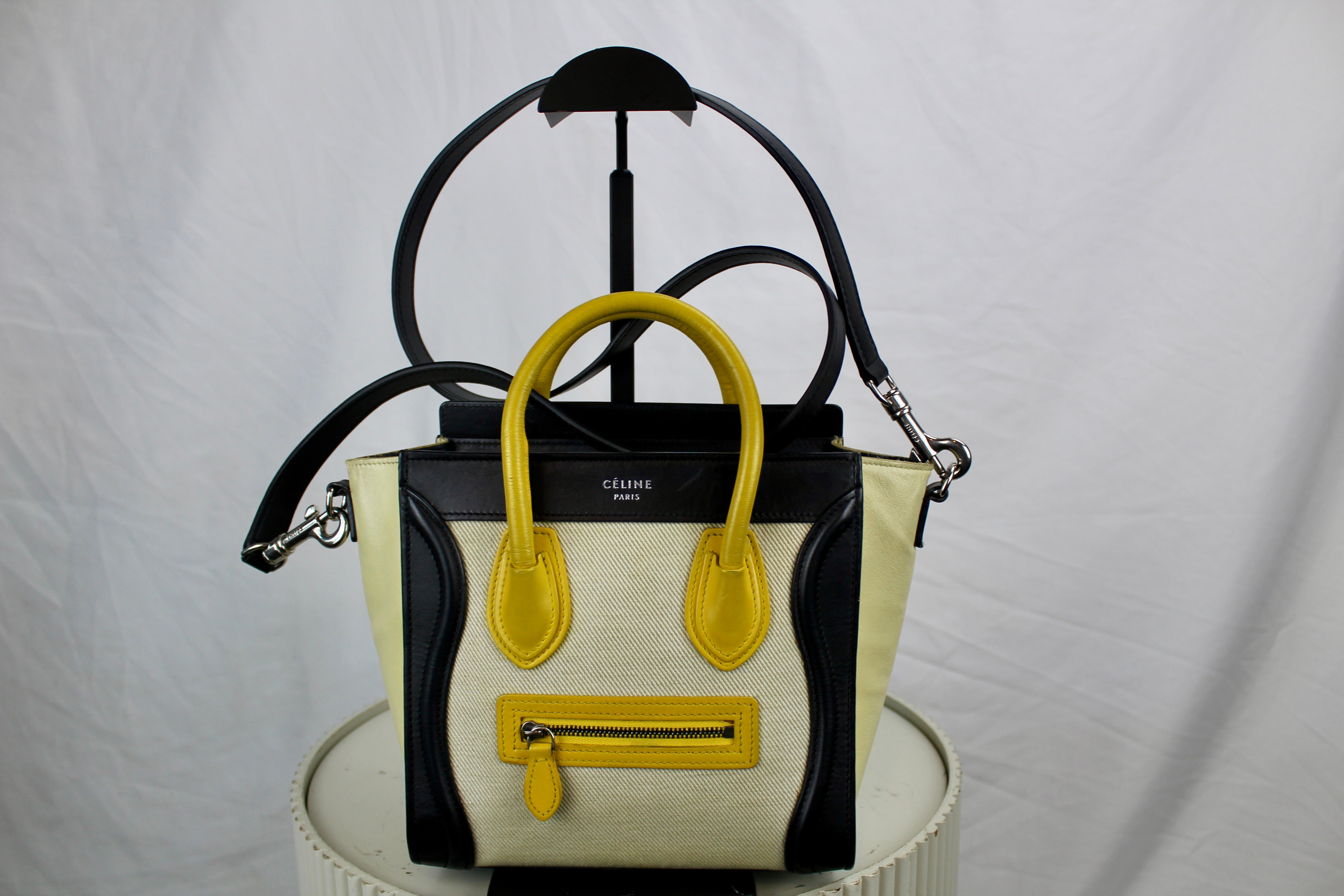 Celine Nano Luggage