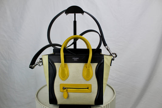 Celine Nano Luggage