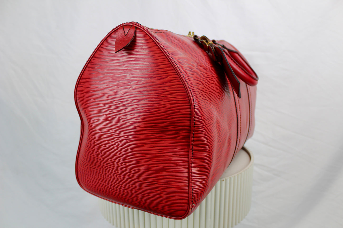 Louis Vuitton Keepall 45 Castilian Red