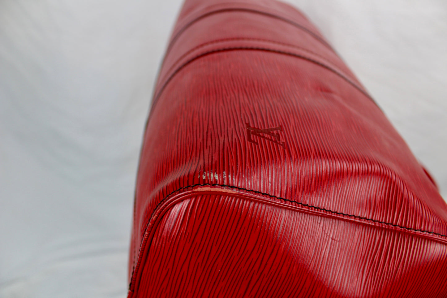 Louis Vuitton Keepall 45 Castilian Red