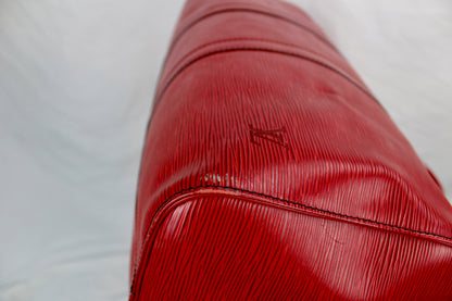 Louis Vuitton Keepall 45 Castilian Red