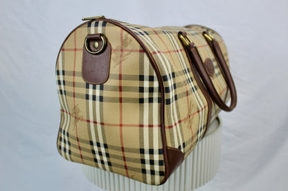 Burberry Boston Bag