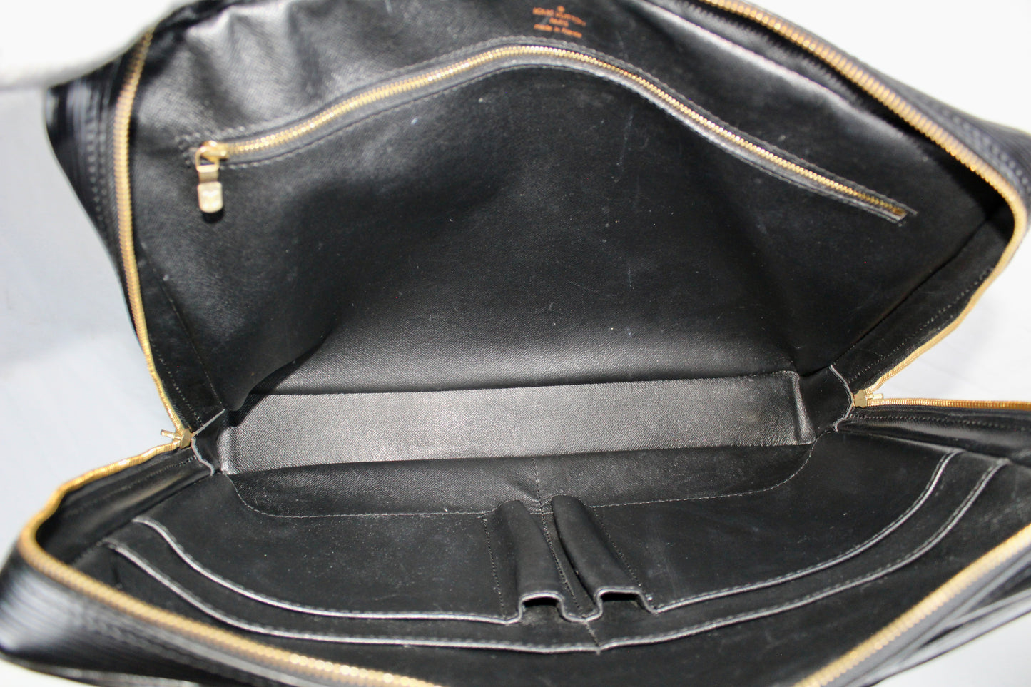 Louis Vuitton Porte Documents Noir