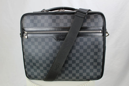 Louis Vuitton Damier Graphite Steve