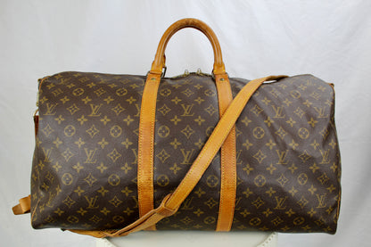 Louis Vuitton Keepall 55 Bandoulière