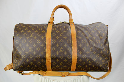 Louis Vuitton Keepall 55 Bandoulière