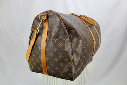 Louis Vuitton Keepall 55 Bandoulière