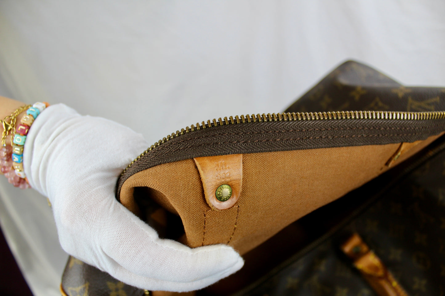 Louis Vuitton Keepall 55 Bandoulière