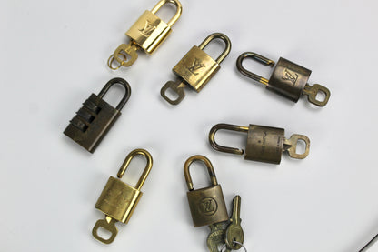 Louis Vuitton Lock