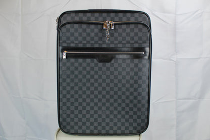 Louis Vuitton Damier Graphite Pégase 55