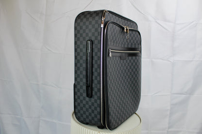 Louis Vuitton Damier Graphite Pégase 55