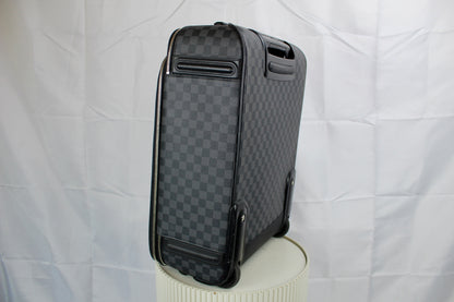 Louis Vuitton Damier Graphite Pégase 55