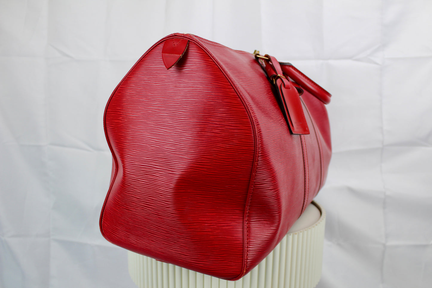 Louis Vuitton Keepall 50 Castilian Red