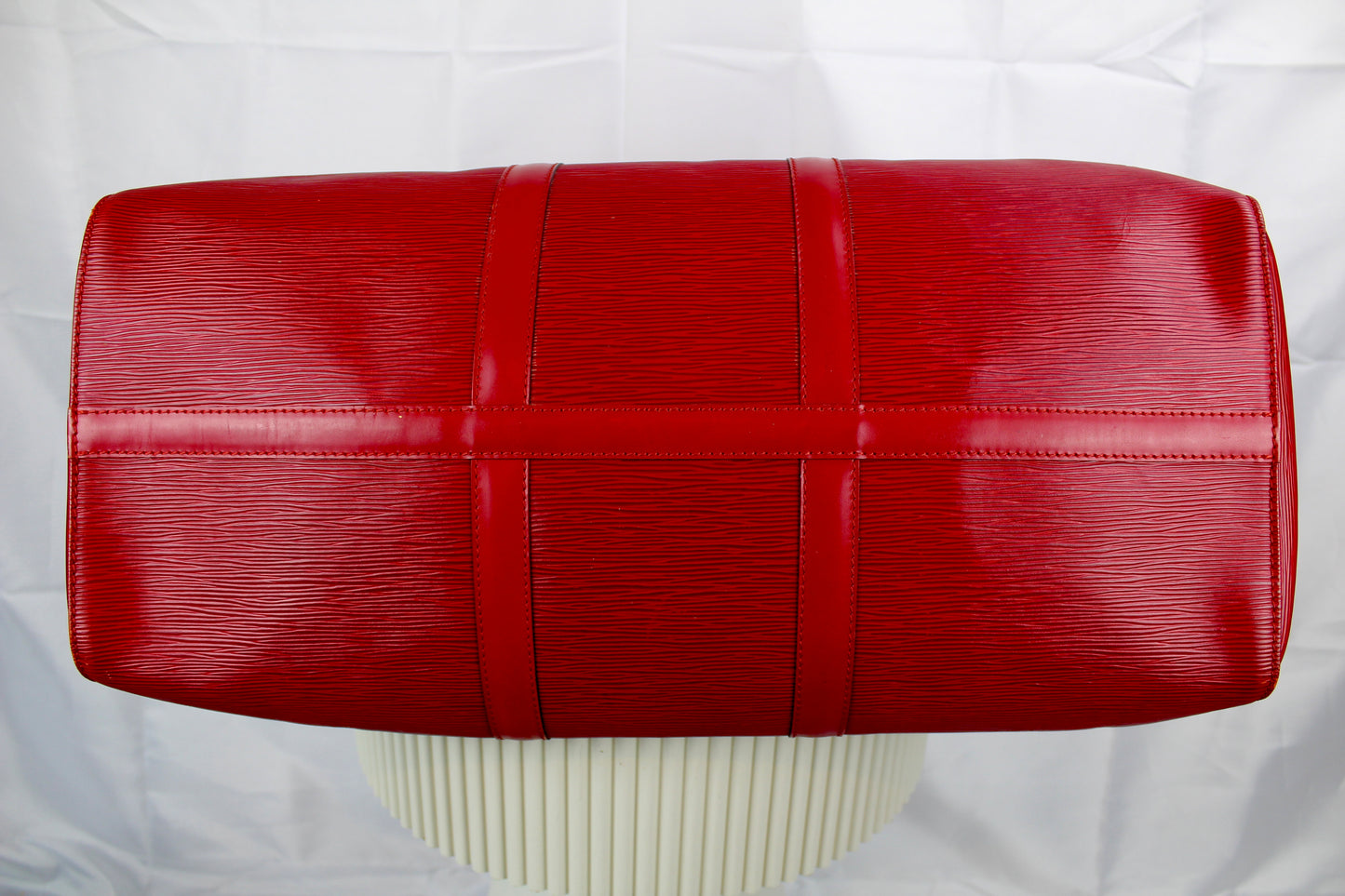 Louis Vuitton Keepall 50 Castilian Red