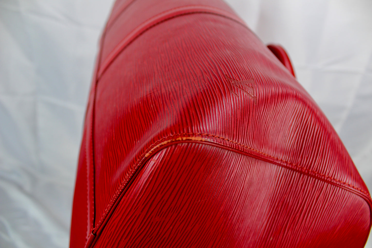 Louis Vuitton Keepall 50 Castilian Red