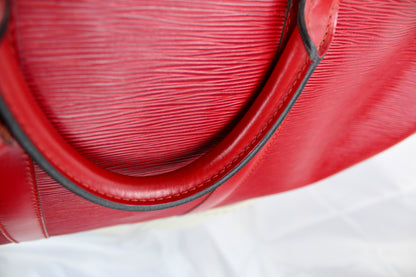 Louis Vuitton Keepall 50 Castilian Red